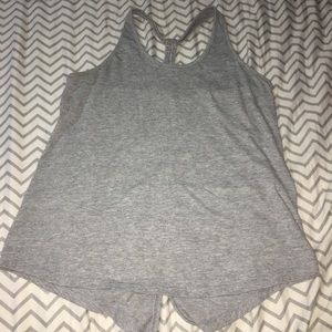 Grey Shirt From Old Navy